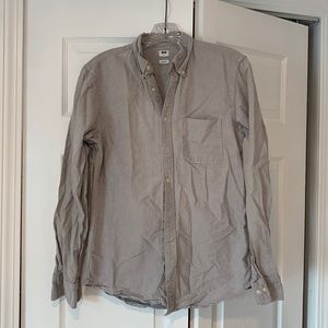 Uniqlo slim fit button down